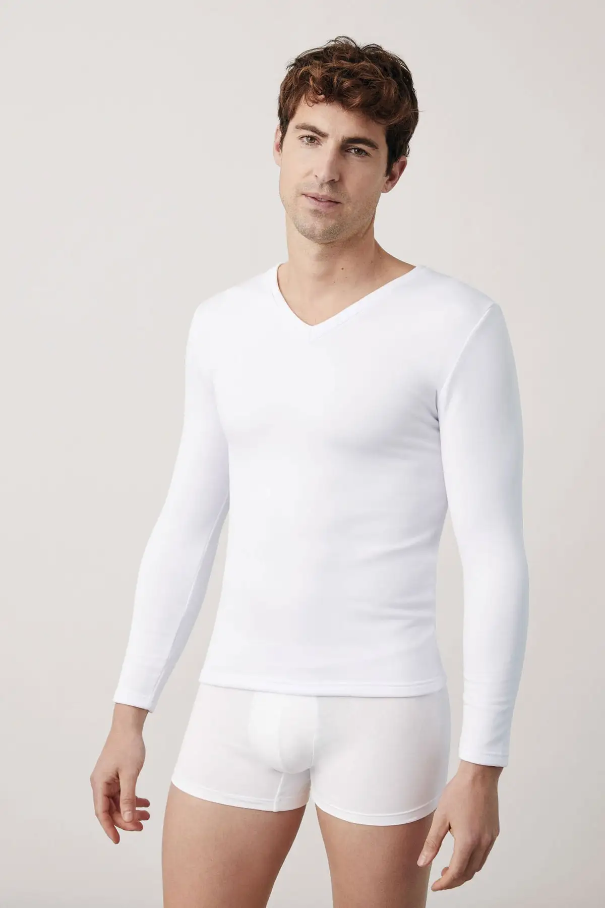 Camiseta termica hombre